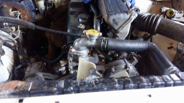 ขายเครื่องยนต์ มังกรดำ 2.5 ปี96