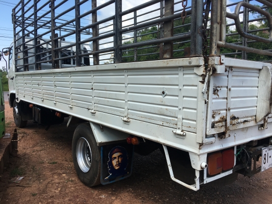 HINO. เครื่อง145แรงยาว5.50เมตรทะเบียนพร้อม