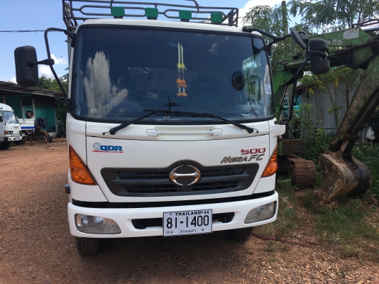 HINO. เครื่อง145แรงยาว5.50เมตรทะเบียนพร้อม