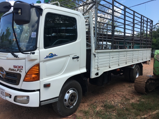HINO. เครื่อง145แรงยาว5.50เมตรทะเบียนพร้อม HINO. เครื่อง145แรงยาว5.50เมตรทะเบียนพร้อม
