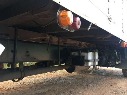 HINO. เครื่อง145แรงยาว5.50เมตรทะเบียนพร้อม