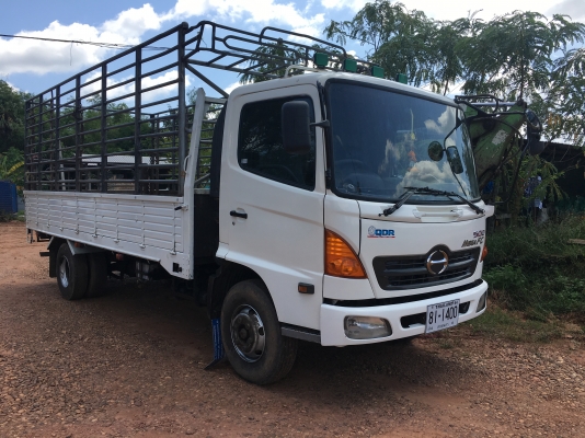 HINO. เครื่อง145แรงยาว5.50เมตรทะเบียนพร้อม