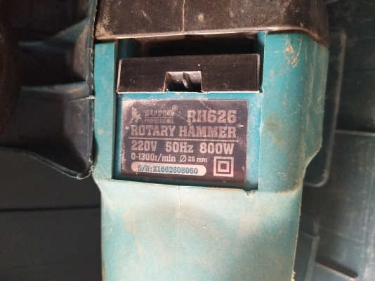 สว่านโรตารี่ 26มม. รุ่นRH626 SUMO 800w สว่านโรตารี่ 26มม. รุ่นRH626 SUMO 800w