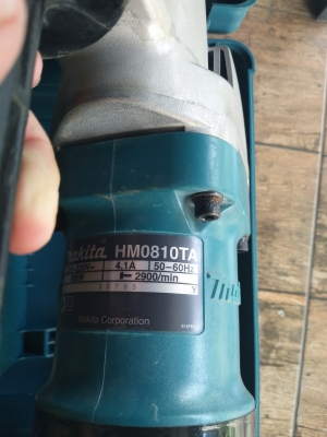สกัดไฟฟ้า 17มม. MAKITA HM0810T แท้