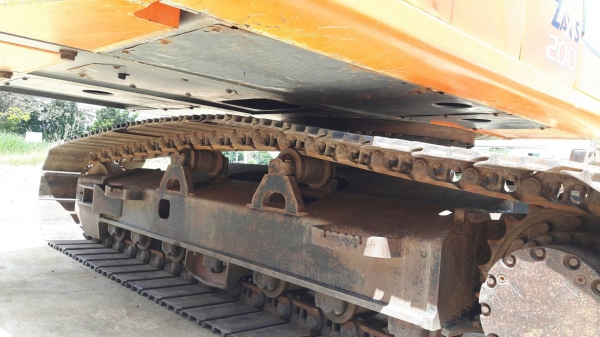 ขายด่วน!! Hitachi ZX200-1 สภาพสวยค่ะ