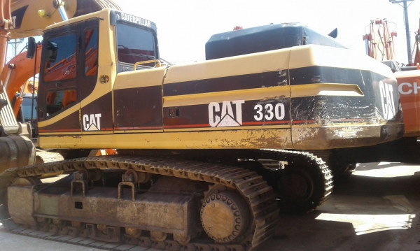 ขายด่วน CAT330 สภาพสวยพร้อมใช้งาน ไฟฟ้าสมบูรณ์ โซ่ช่วงล่างหนา เอวแน่น เอกสารเล่มทะเบียน รถพร้อมลุยงาน สภาพเหมือนเก่านอก สนใจโทรสอบถาม 093-0764943  088-3223272 K ตั้ม