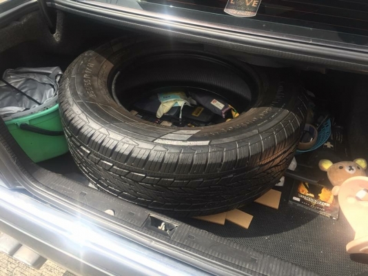 ยาง Continental 265 65 17 ปี16 ดอกเต็ม ไม่มีปะ ราคาไม่แพง