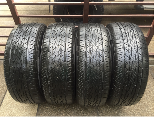 ยาง Continental 265 65 17 ปี16 ดอกเต็ม ไม่มีปะ ราคาไม่แพง