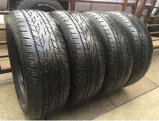 ยาง Continental 265 65 17 ปี16 ดอกเต็ม ไม่มีปะ ราคาไม่แพง