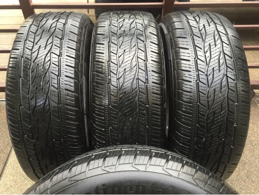 ยาง Continental 265 65 17 ปี16 ดอกเต็ม ไม่มีปะ ราคาไม่แพง