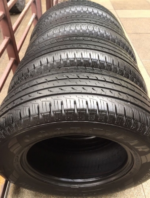 ยาง Goodyear 265 65 17 ปี16 ดอกเต็ม ไม่มีปะ ราคาไม่แพง ยาง Goodyear 265 65 17 ปี16 ดอกเต็ม ไม่มีปะ ราคาไม่แพง