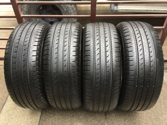 ยาง Goodyear 265 65 17 ปี16 ดอกเต็ม ไม่มีปะ ราคาไม่แพง ยาง Goodyear 265 65 17 ปี16 ดอกเต็ม ไม่มีปะ ราคาไม่แพง