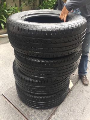 ยาง Goodyear 265 65 17 ปี16 ดอกเต็ม ไม่มีปะ ราคาไม่แพง ยาง Goodyear 265 65 17 ปี16 ดอกเต็ม ไม่มีปะ ราคาไม่แพง