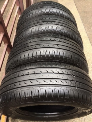 ยาง Goodyear 265 65 17 ปี16 ดอกเต็ม ไม่มีปะ ราคาไม่แพง ยาง Goodyear 265 65 17 ปี16 ดอกเต็ม ไม่มีปะ ราคาไม่แพง