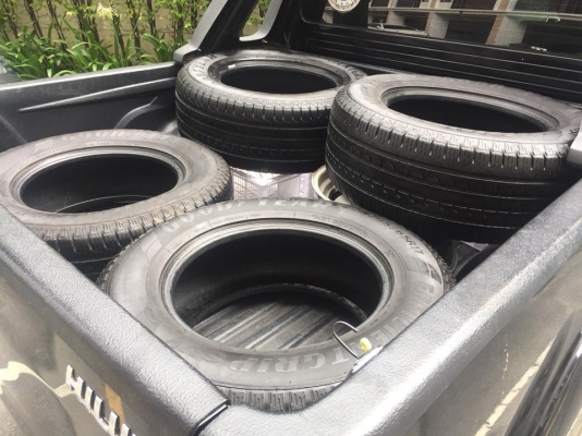 ยาง Goodyear 265 65 17 ปี16 ดอกเต็ม ไม่มีปะ ราคาไม่แพง ยาง Goodyear 265 65 17 ปี16 ดอกเต็ม ไม่มีปะ ราคาไม่แพง