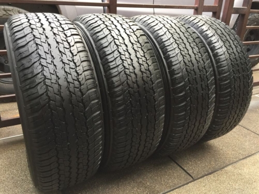 ยาง Dunlop 265 60 18 ปี16 ดอกเต็ม ไม่มีปะ ใช้ยาว ราคาไม่แพง ยาง Dunlop 265 60 18 ปี16 ดอกเต็ม ไม่มีปะ ใช้ยาว ราคาไม่แพง