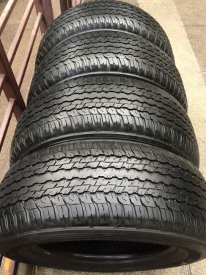 ยาง Dunlop 265 60 18 ปี16 ดอกเต็ม ไม่มีปะ ใช้ยาว ราคาไม่แพง ยาง Dunlop 265 60 18 ปี16 ดอกเต็ม ไม่มีปะ ใช้ยาว ราคาไม่แพง