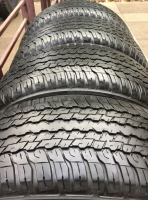 ยาง Dunlop 265 60 18 ปี16 ดอกเต็ม ไม่มีปะ ใช้ยาว ราคาไม่แพง ยาง Dunlop 265 60 18 ปี16 ดอกเต็ม ไม่มีปะ ใช้ยาว ราคาไม่แพง