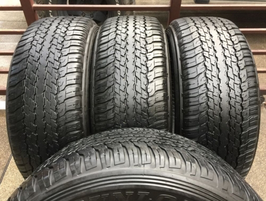 ยาง Dunlop 265 60 18 ปี16 ดอกเต็ม ไม่มีปะ ใช้ยาว ราคาไม่แพง ยาง Dunlop 265 60 18 ปี16 ดอกเต็ม ไม่มีปะ ใช้ยาว ราคาไม่แพง