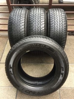 ยาง Dunlop 265 60 18 ปี16 ดอกเต็ม ไม่มีปะ ใช้ยาว ราคาไม่แพง ยาง Dunlop 265 60 18 ปี16 ดอกเต็ม ไม่มีปะ ใช้ยาว ราคาไม่แพง