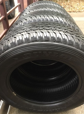 ยาง Dunlop 265 60 18 ปี16 ดอกเต็ม ไม่มีปะ ใช้ยาว ราคาไม่แพง ยาง Dunlop 265 60 18 ปี16 ดอกเต็ม ไม่มีปะ ใช้ยาว ราคาไม่แพง