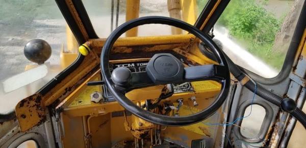 ขายด่วน245,000รถยกตักหัวเก๋งเอวอ่อนTCMHL808A-2ตักยก2.5ตันยกสูง3เมตรรถขับเคลื่อน4ล้อเกียร์ท็อกโลฮายรถนอกเพื่งนำเข้ามายังไม่เคยใช้งานในเมืองไทยเลย