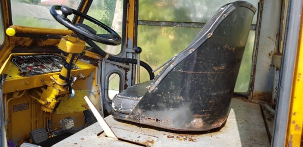 ขายด่วน245,000รถยกตักหัวเก๋งเอวอ่อนTCMHL808A-2ตักยก2.5ตันยกสูง3เมตรรถขับเคลื่อน4ล้อเกียร์ท็อกโลฮายรถนอกเพื่งนำเข้ามายังไม่เคยใช้งานในเมืองไทยเลย