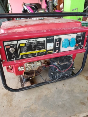 ขายเครื่องปั่นไฟ 5.5Kva เครื่องเบนซิน ราคาถูก สนใจ 0818481185 ขายเครื่องปั่นไฟ 5.5Kva เครื่องเบนซิน ราคาถูก สนใจ 0818481185