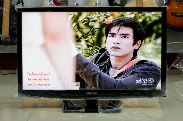 LED TV Samsung รุ่น UA24H4003ARXXT ขนาด 24 นิ้ว สภาพใหม่ มีกล่อง คู่มือ ประกันศูนย์