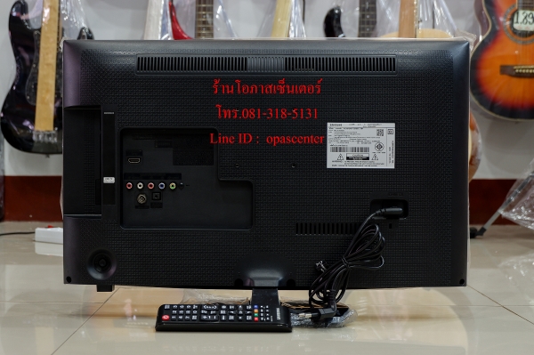 LED TV Samsung รุ่น UA24H4003ARXXT ขนาด 24 นิ้ว สภาพใหม่ มีกล่อง คู่มือ ประกันศูนย์ LED TV Samsung รุ่น UA24H4003ARXXT ขนาด 24 นิ้ว สภาพใหม่ มีกล่อง คู่มือ ประกันศูนย์