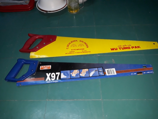 ขายเลื่อยลันดาBAHCO 24&quot; MADE IN SWEDEN. , เลื่อยตราตา 26&quot; GERMANY.ใหม่เก่าเก็บ