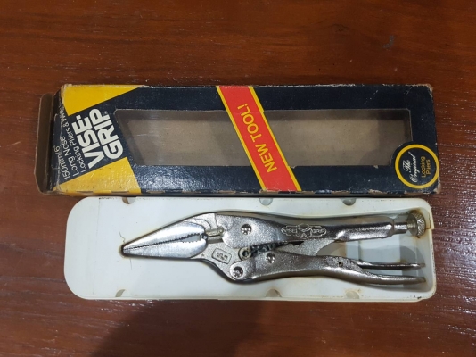 ขายคีมล็อกVISE GIRP 6LN MADE IN USA. เก่าเก็บ