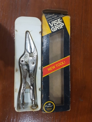 ขายคีมล็อกVISE GIRP 6LN MADE IN USA. เก่าเก็บ