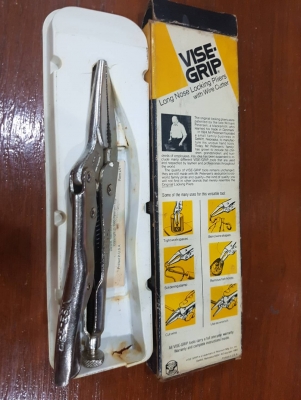 ขายคีมล็อกVISE GIRP 6LN MADE IN USA. เก่าเก็บ