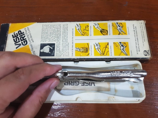 ขายคีมล็อกVISE GIRP 6LN MADE IN USA. เก่าเก็บ
