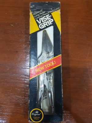 ขายคีมล็อกVISE GIRP 6LN MADE IN USA. เก่าเก็บ