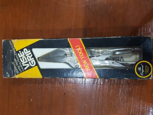 ขายคีมล็อกVISE GIRP 6LN MADE IN USA. เก่าเก็บ