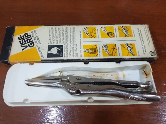 ขายคีมล็อกVISE GIRP 6LN MADE IN USA. เก่าเก็บ