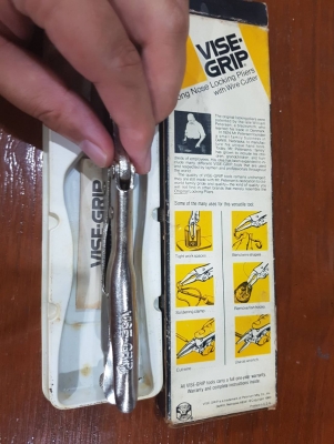 ขายคีมล็อกVISE GIRP 6LN MADE IN USA. เก่าเก็บ