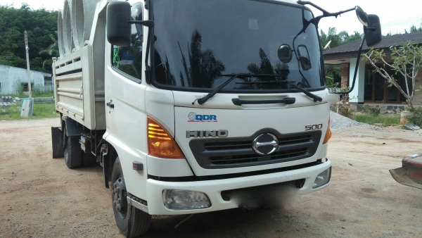รถฮีโน่ 6 ล้อดั้ม FC9J 175 แรงม้า. ปี 53. สนใจติดต่อ 081 - 6079515