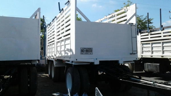 รถสิบล้อ3M แม่-ลูก