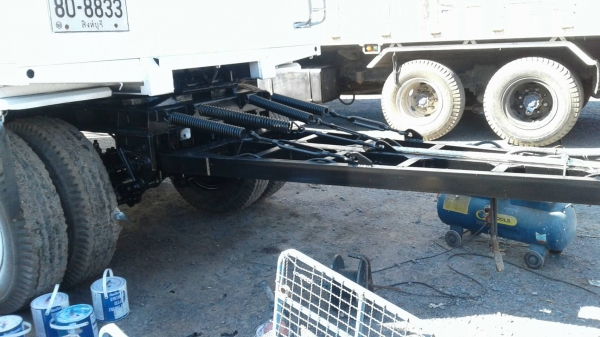 รถสิบล้อ3M แม่-ลูก