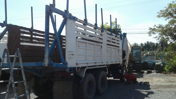 รถสิบล้อ3M แม่-ลูก