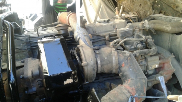 รถสิบล้อ3M แม่-ลูก