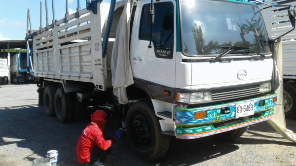 รถสิบล้อ3M แม่-ลูก