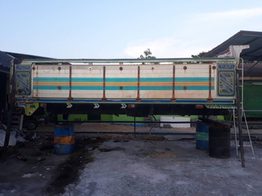 ขายกระบะดั้มสิบล้อยกชุด ISUZU DECA 195