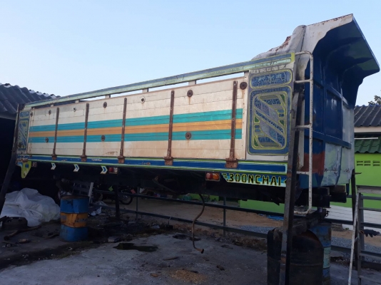 ขายกระบะดั้มสิบล้อยกชุด ISUZU DECA 195