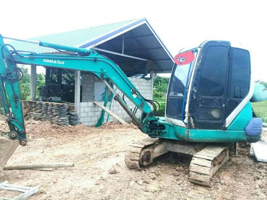 KOMATSU PC30-7 รถสวย พร้อมใช้งาน มีระบบไลน์หัวเจาะ เครื่องดี ปั้มดี ทำงานไม่มีโหลด ราคาต่อรองได้ ติด