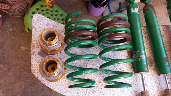 ขายโช๊ค TEIN ใส่ ฮอนด้า โอดีสซี่ เก่านอกยุ่นๆ ไม่รั่วซึม ตามรูป ขายโช๊ค TEIN ใส่ ฮอนด้า โอดีสซี่ เก่านอกยุ่นๆ ไม่รั่วซึม ตามรูป