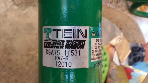 ขายโช๊ค TEIN ใส่ ฮอนด้า โอดีสซี่ เก่านอกยุ่นๆ ไม่รั่วซึม ตามรูป ขายโช๊ค TEIN ใส่ ฮอนด้า โอดีสซี่ เก่านอกยุ่นๆ ไม่รั่วซึม ตามรูป